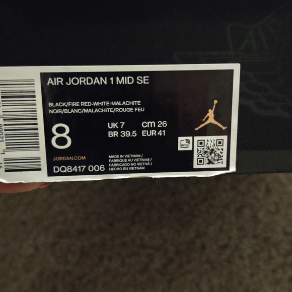 Air Jordan 1 Mid 8